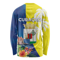 Curacao Day Long Sleeve Shirt One People One Heart