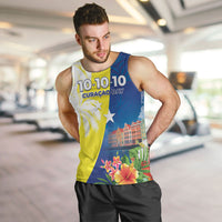 Curacao Day Men Tank Top One People One Heart