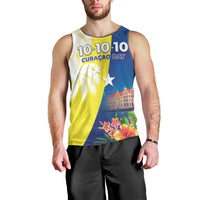 Curacao Day Men Tank Top One People One Heart