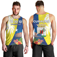 Curacao Day Men Tank Top One People One Heart