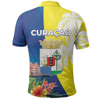 Curacao Day Polo Shirt One People One Heart