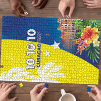 Curacao Day Puzzle One People One Heart