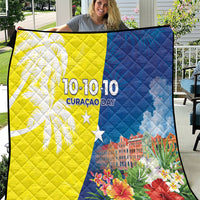 Curacao Day Quilt One People One Heart