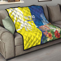 Curacao Day Quilt One People One Heart