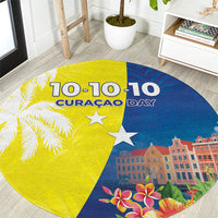 Curacao Day Round Carpet One People One Heart