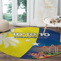 Curacao Day Round Carpet One People One Heart