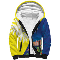 Curacao Day Sherpa Hoodie One People One Heart