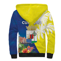 Curacao Day Sherpa Hoodie One People One Heart