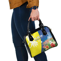 Curacao Day Shoulder Handbag One People One Heart