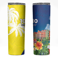 Curacao Day Skinny Tumbler One People One Heart