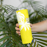 Curacao Day Skinny Tumbler One People One Heart