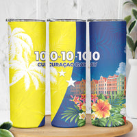 Curacao Day Skinny Tumbler One People One Heart