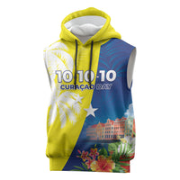 Curacao Day Sleeveless Hoodie One People One Heart
