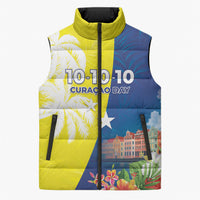 Curacao Day Sleeveless Puffer Jacket One People One Heart