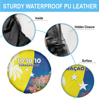 Curacao Day Spare Tire Cover One People One Heart