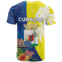 Curacao Day T Shirt One People One Heart