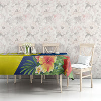 Curacao Day Tablecloth One People One Heart