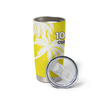 Curacao Day Tumbler Cup One People One Heart