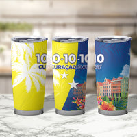 Curacao Day Tumbler Cup One People One Heart