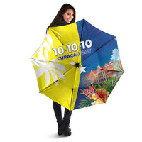 Curacao Day Umbrella One People One Heart