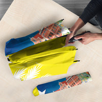 Curacao Day Umbrella One People One Heart