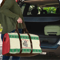 Funny Skeleton Christmas Travel Bag It's Fine I'm Fine Everything Is Fine - Wonder Print Shop