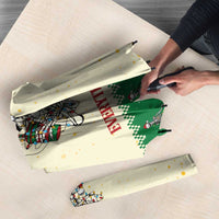 Funny Skeleton Christmas Umbrella It's Fine I'm Fine Everything Is Fine - Wonder Print Shop