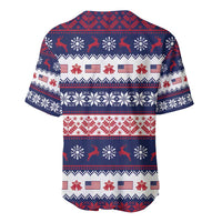Freedom Charlie Kirk Tribute Christmas Baseball Jersey American Flag - Wonder Print Shop