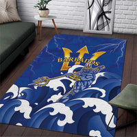 Barbados Area Rug Poseidon Trident