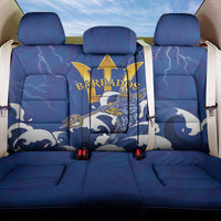 Barbados Back Car Seat Cover Poseidon Trident