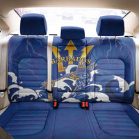 Barbados Back Car Seat Cover Poseidon Trident