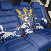 Barbados Back Car Seat Cover Poseidon Trident