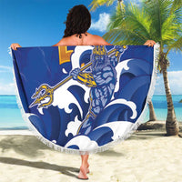 Barbados Beach Blanket Poseidon Trident
