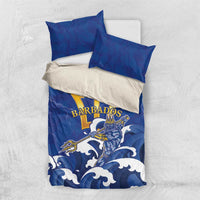 Barbados Bedding Set Poseidon Trident