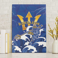 Barbados Canvas Wall Art Poseidon Trident