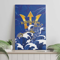 Barbados Canvas Wall Art Poseidon Trident