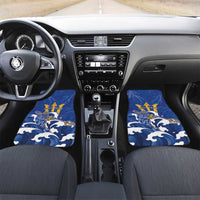 Barbados Car Mats Poseidon Trident