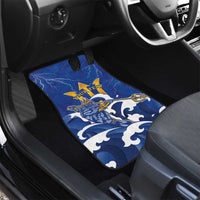 Barbados Car Mats Poseidon Trident