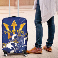 Barbados Luggage Cover Poseidon Trident