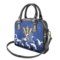 Barbados Shoulder Handbag Poseidon Trident