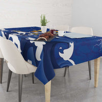 Barbados Tablecloth Poseidon Trident