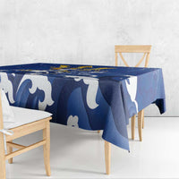 Barbados Tablecloth Poseidon Trident