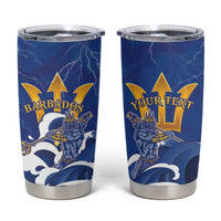 Personalized Barbados Tumbler Cup Poseidon Trident