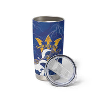 Personalized Barbados Tumbler Cup Poseidon Trident