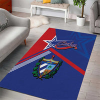 Cuba Coat Of Arms Area Rug The Pearl Of The Antilles