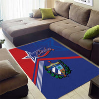 Cuba Coat Of Arms Area Rug The Pearl Of The Antilles
