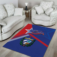 Cuba Coat Of Arms Area Rug The Pearl Of The Antilles