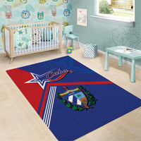 Cuba Coat Of Arms Area Rug The Pearl Of The Antilles