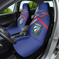 Cuba Coat Of Arms Car Seat Cover The Pearl Of The Antilles
