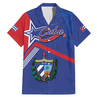 Cuba Coat Of Arms Family Matching Mermaid Dress and Hawaiian Shirt The Pearl Of The Antilles